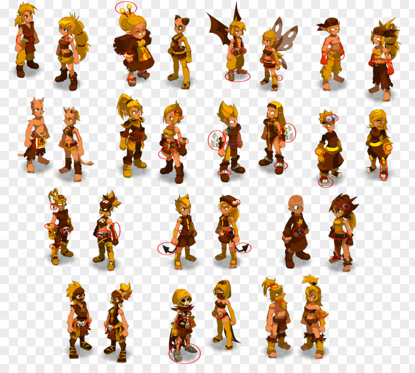 Porter Pictures Dofus Wakfu Sprite Massively Multiplayer Online Role-playing Game Character PNG
