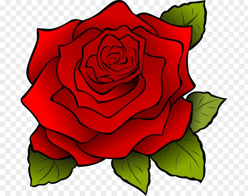 Rose Drawing Cartoon Clip Art PNG