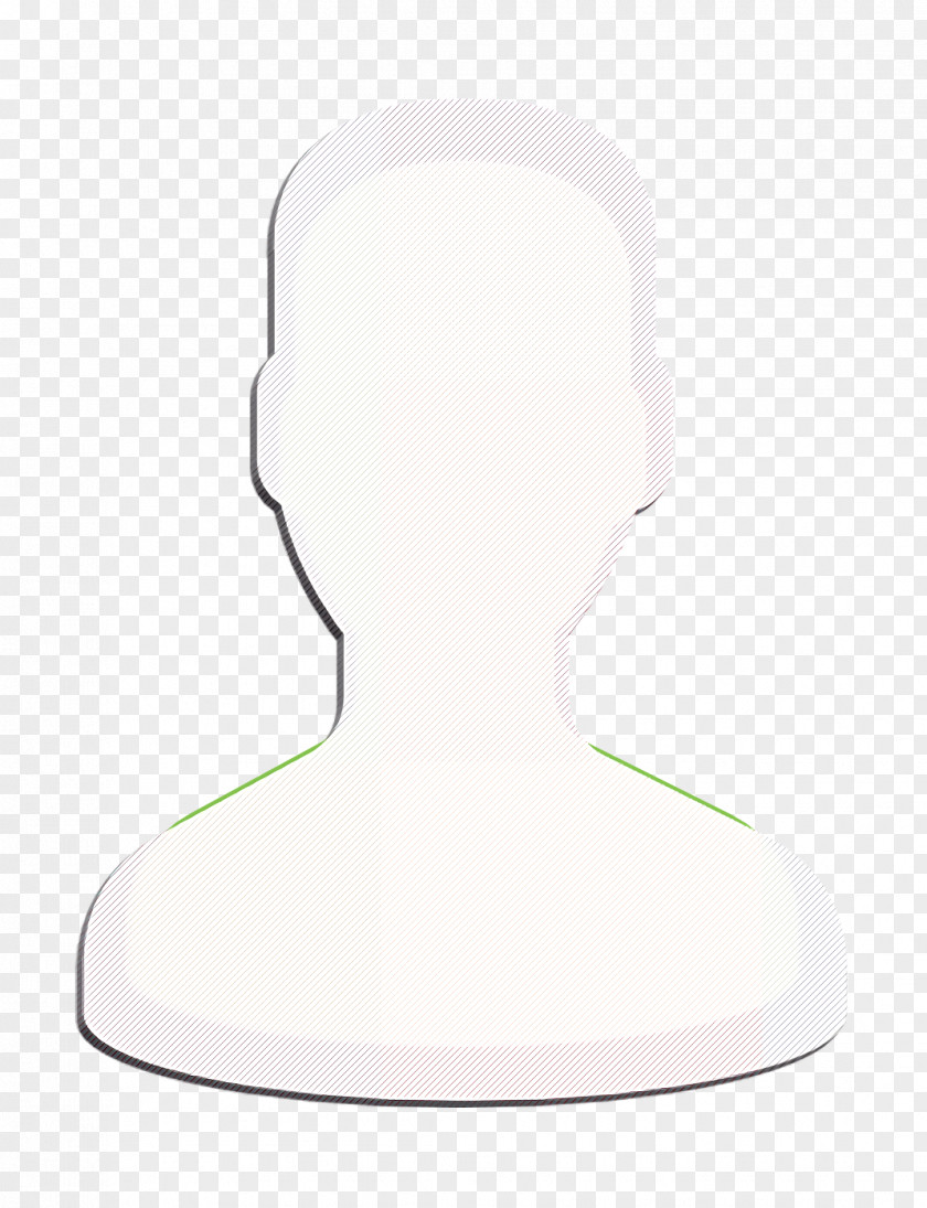 Sculpture Chin Essential Icon User PNG