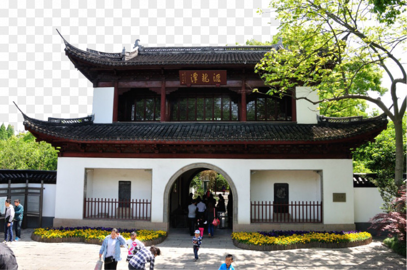 Shanghai Ancient Town U53e4u93aeu9152u697c Longtan District, Taoyuan Zhouqiao Old Street Tiangongxiang Hotel PNG
