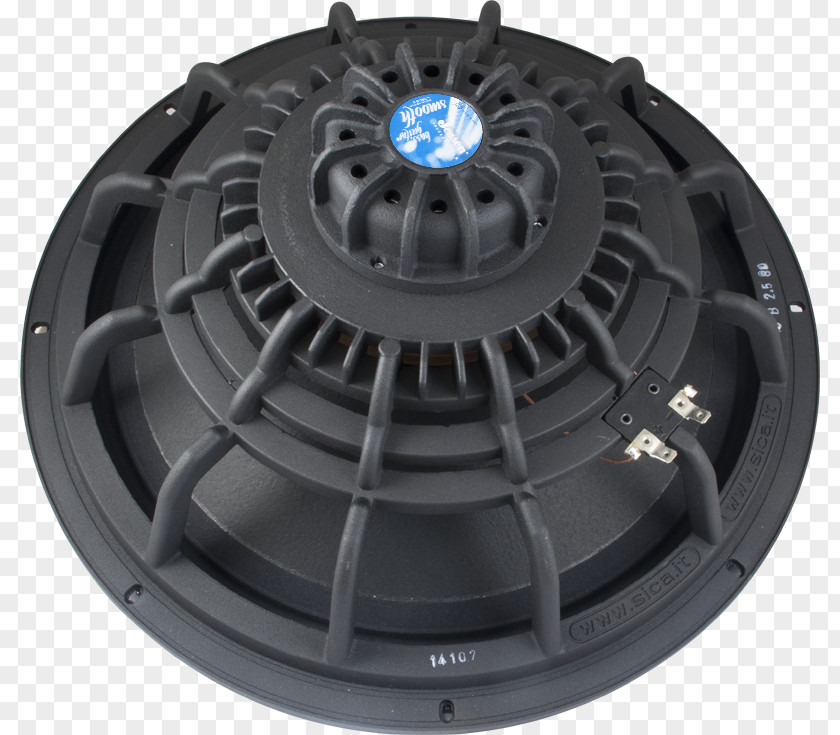 Subwoofer Loudspeaker Voice Coil Amplifier Sound PNG