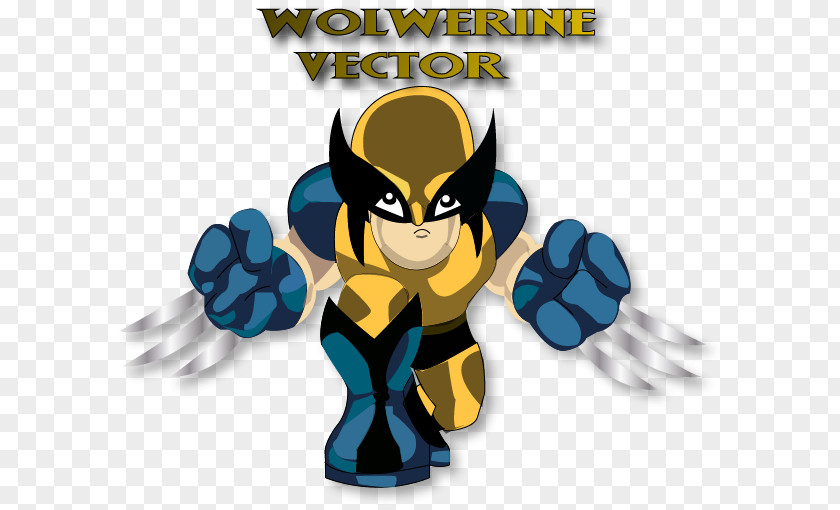Wolverine Superhero PNG