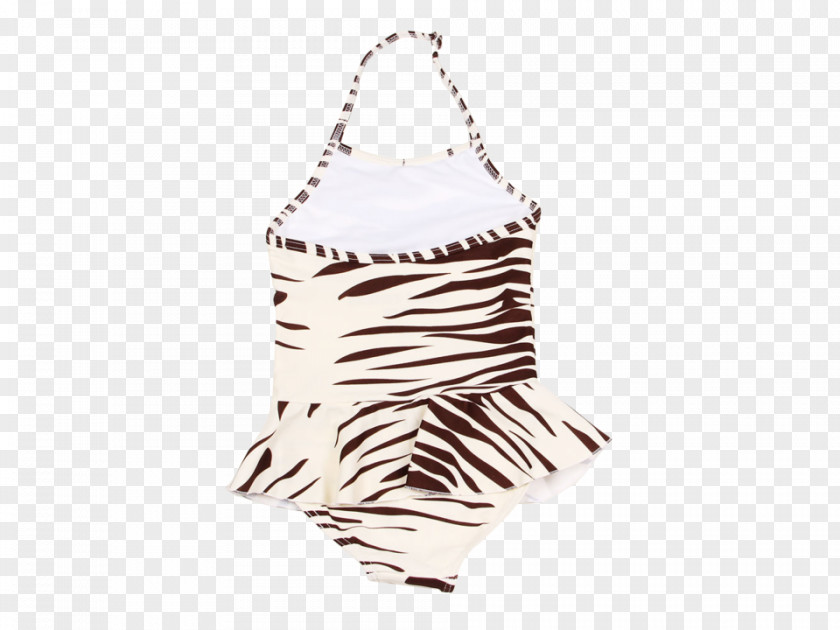 Zoe Zebra Swimsuit PNG