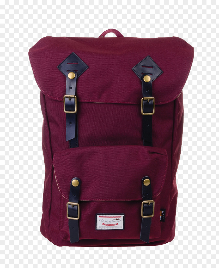 Bag Handbag Backpack Donuts Pocket PNG