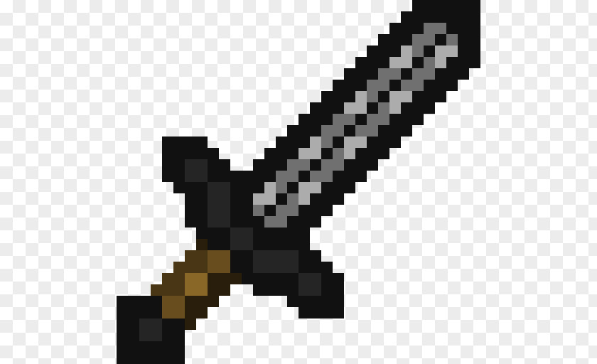 Best Mods Minecraft Pe Sword Video Game Durga Pixel Art PNG