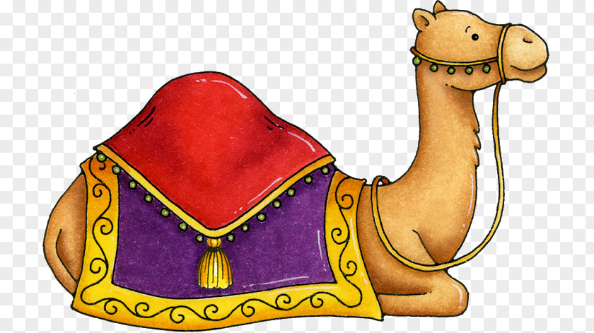 Camel Christmas Drawing Manger PNG