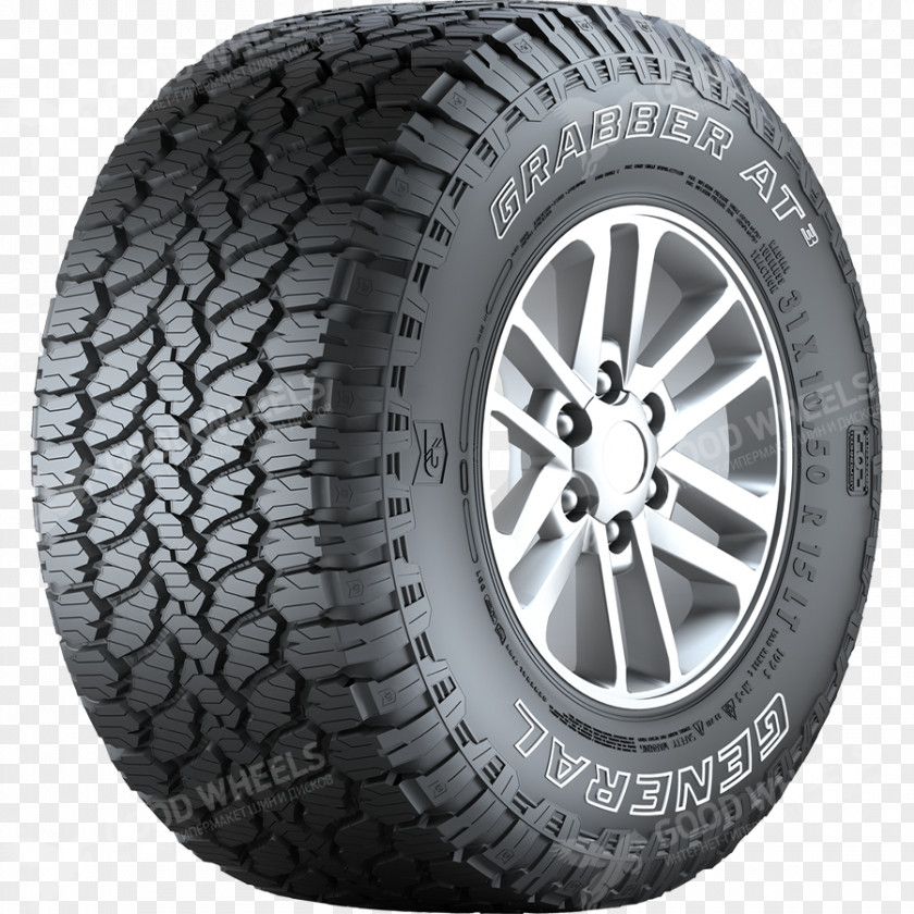 Car General Tire Sport Utility Vehicle Tread PNG