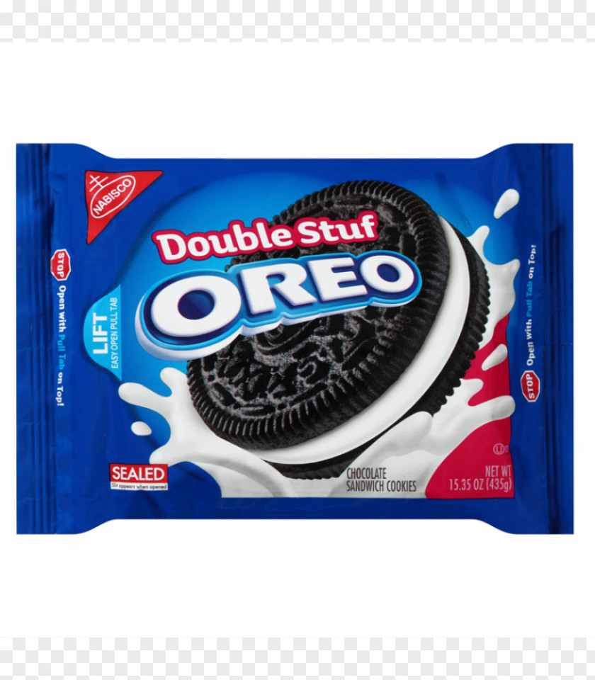 Chocolate Stuffing Cream Sandwich Oreo Cookie PNG