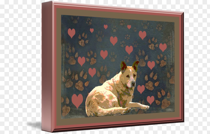 Dog Breed Painting Picture Frames PNG