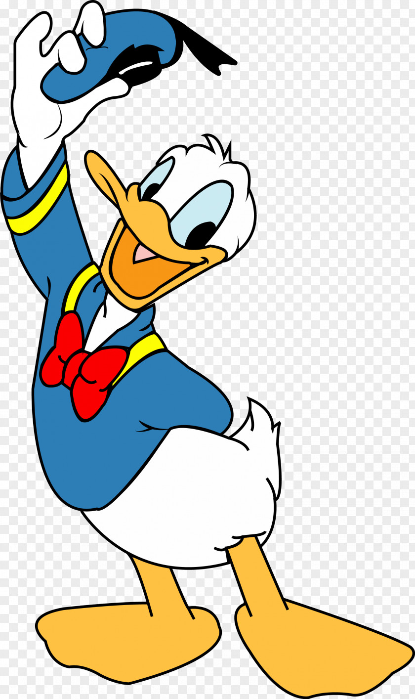 Donald Duck 12410 Mickey Mouse Daisy Clip Art PNG