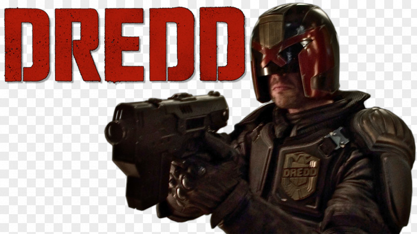 Dredd Judge Logo PNG