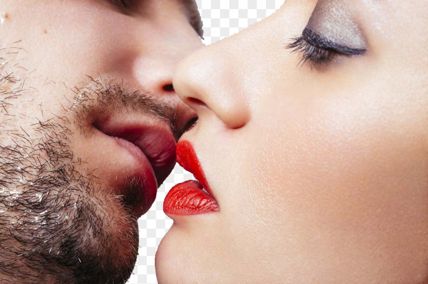 Fashionable Men And Women Kissing Kiss Lip Photography Intimate Relationship PNG