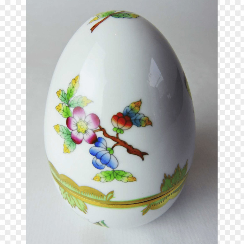 Hand Painted Thailand Ceramic Easter Egg Porcelain Plate PNG
