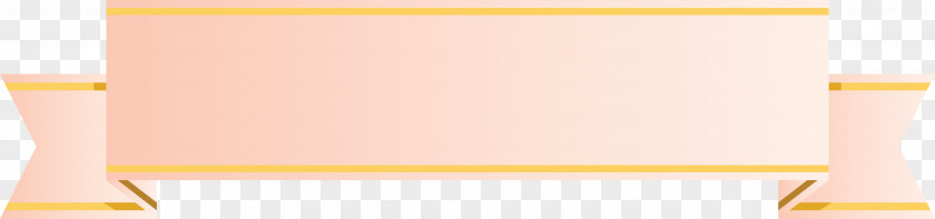 Line Ribbon Simple Design PNG