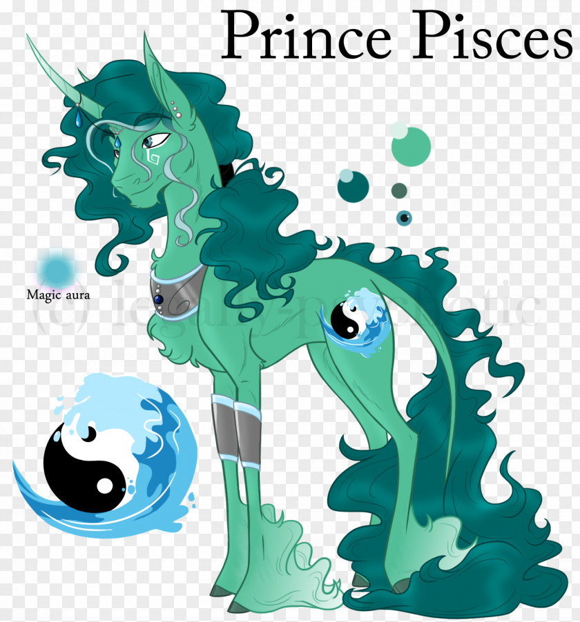 Pisces Seahorse DeviantArt Clip Art PNG