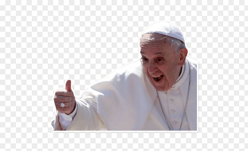 Popeye Sticker Pope Telegram Pontifex Maximus PNG