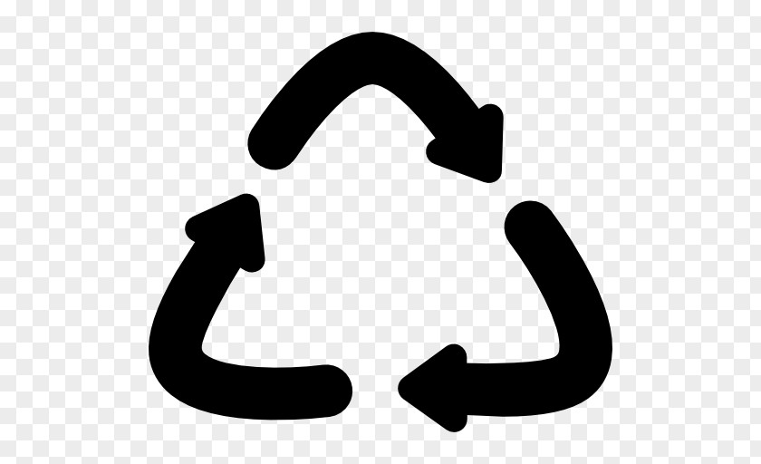 Recycling Arrow Symbol Rubbish Bins & Waste Paper Baskets Minimisation PNG