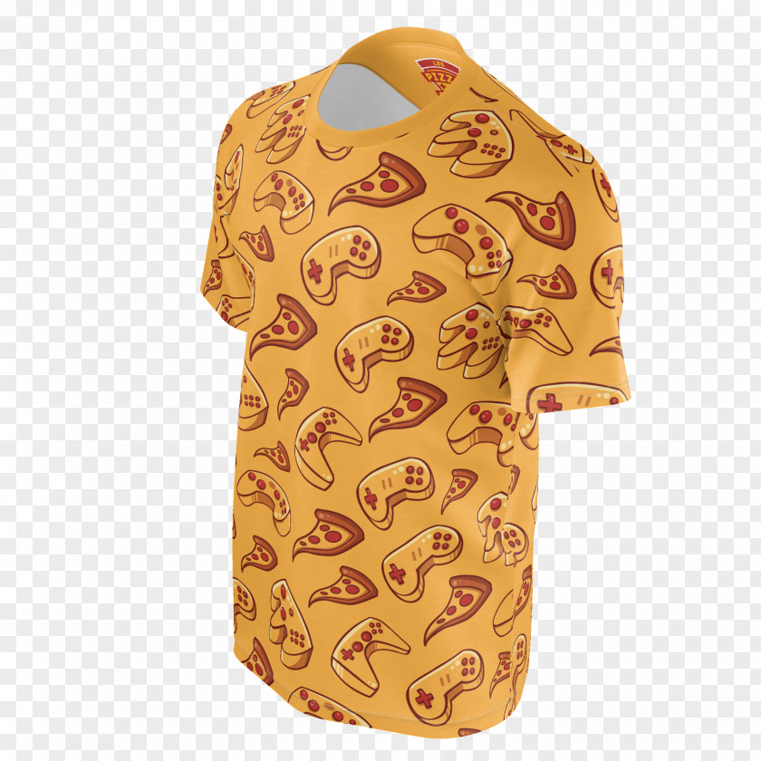 T-shirt Les Pizza Guys Jersey Delivery PNG