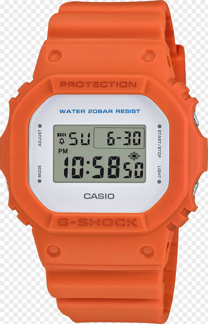 Watch G-Shock Stopwatch Casio Clock PNG