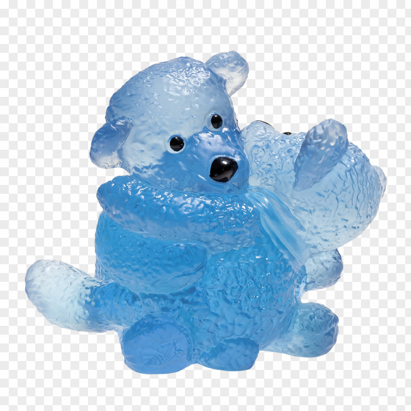 Bear Daum Nancy Blue Art PNG