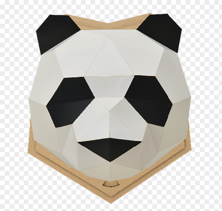 Bear Giant Panda Paper Model Chinese Silver PNG