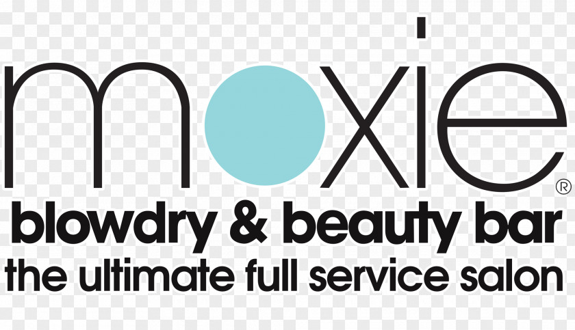 Beauty Salon Logo MOXIE BLOWDRY & BEAUTY BAR Parlour Brand PNG