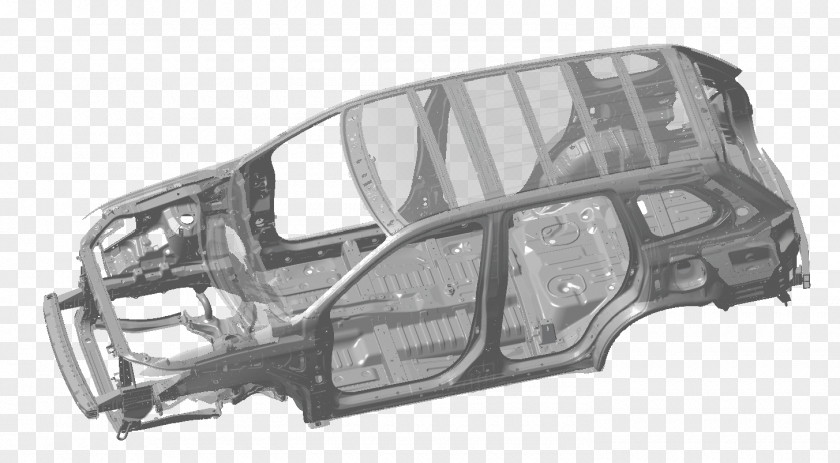 Body Structure Mitsubishi Motors Car 2016 Outlander PNG