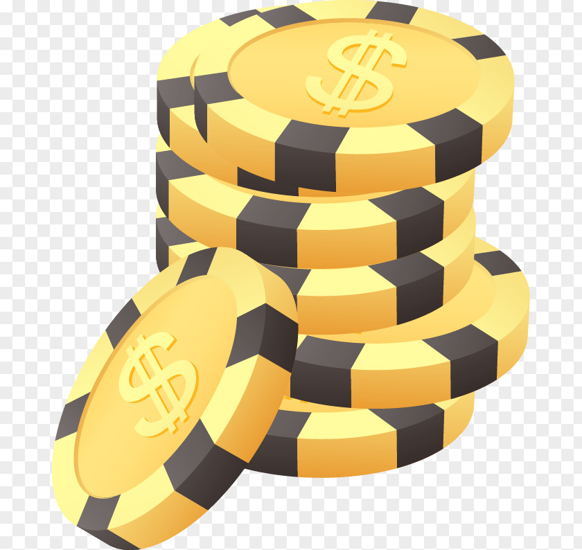 Casino Token PNG token, chips illustration clipart PNG