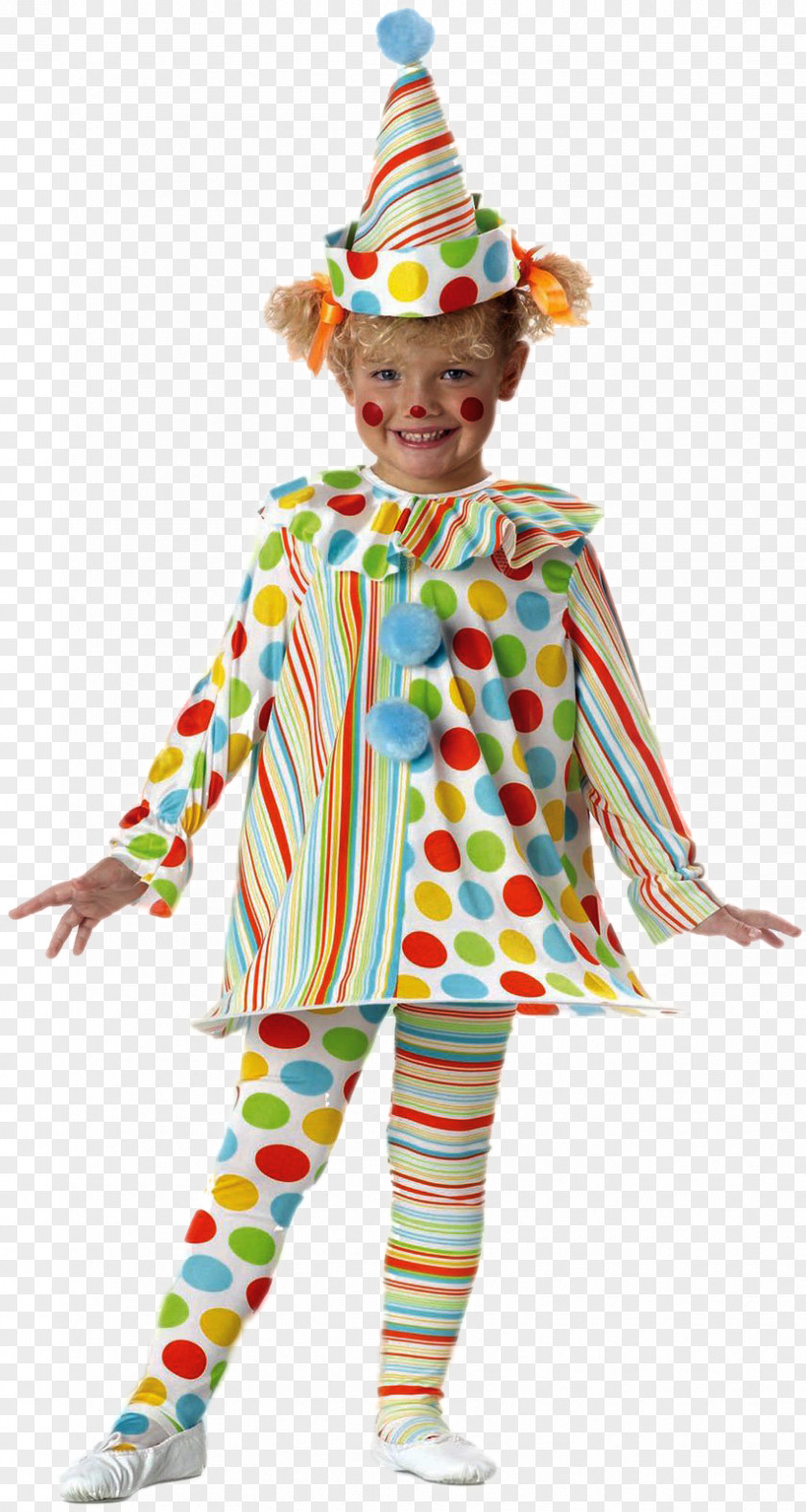 Clown Costume Toddler Suit Child PNG