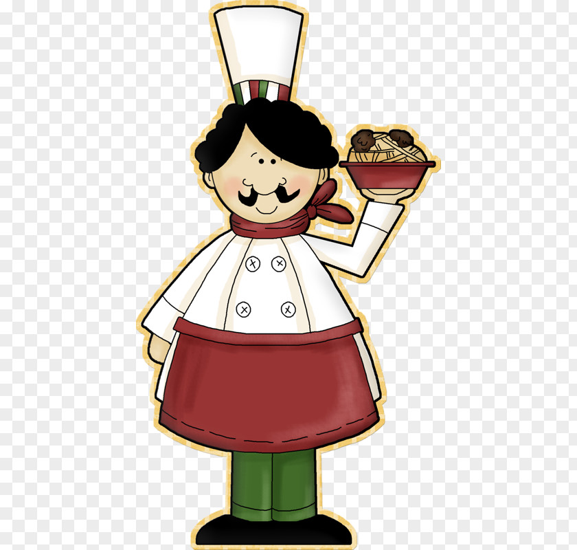 Cooking Italian Cuisine Clip Art Chef Pasta Free Content PNG