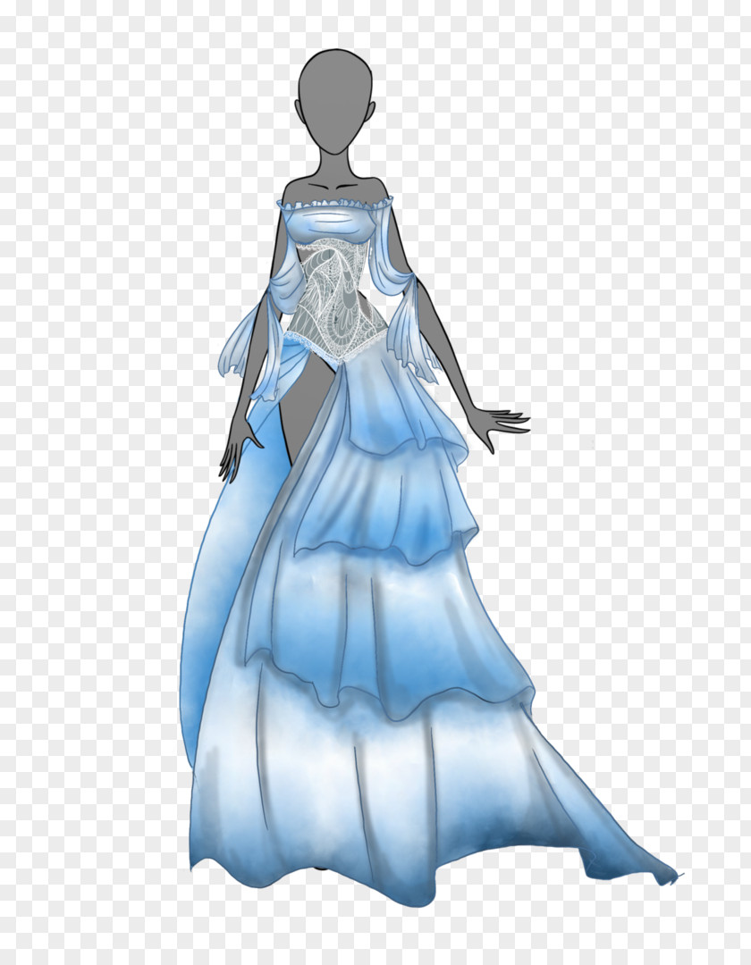 Dress Drawing Clothing Gown Costume PNG