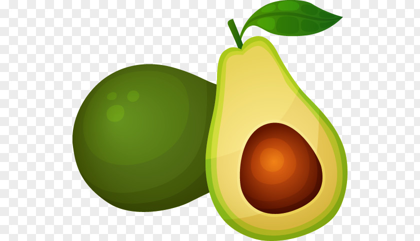 Exquisite Fruit Avocado Smoothie Oil PNG