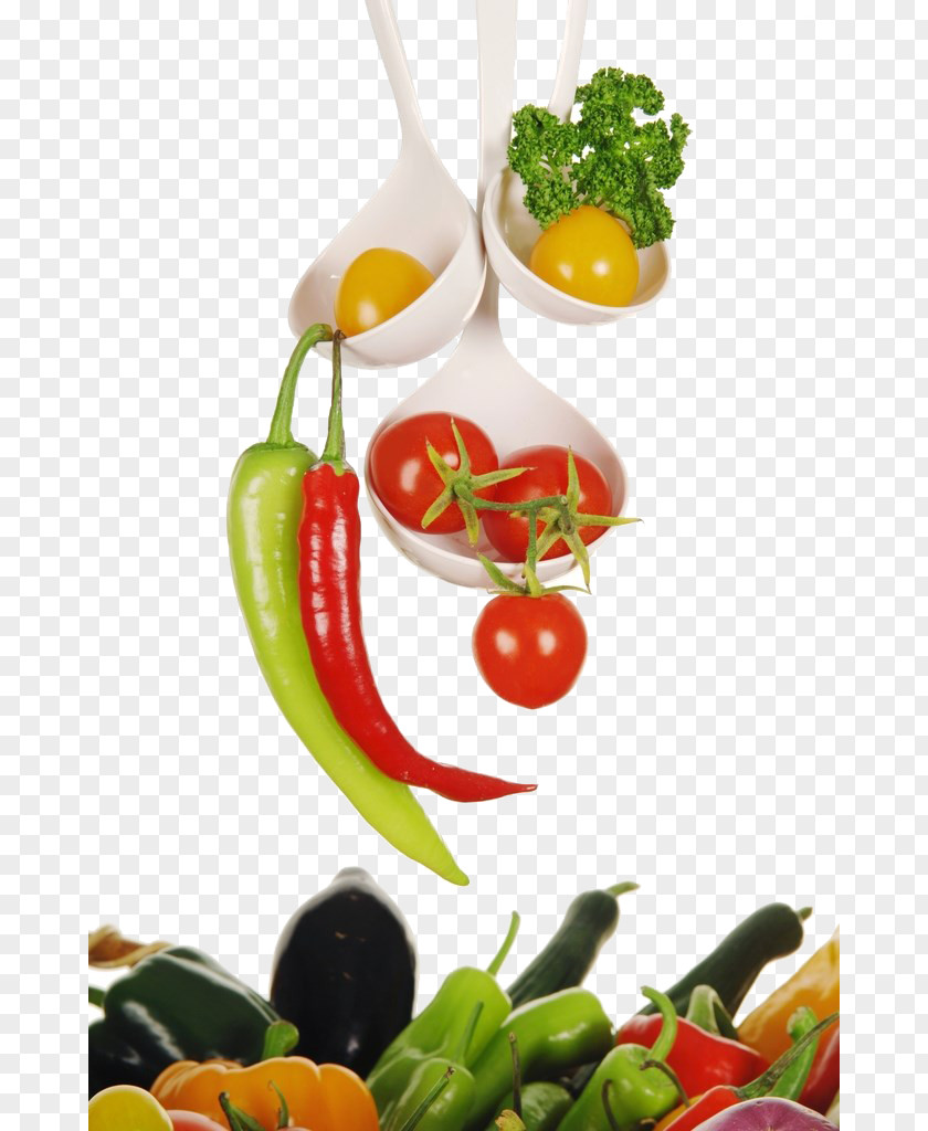Fruits And Vegetables Bell Pepper Tomato Food Fruit U51cfu80a5 PNG