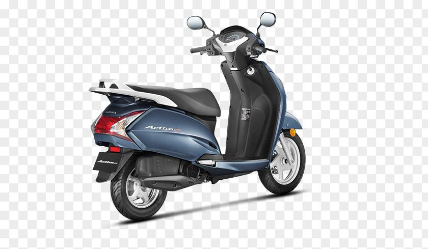 Honda Activa Scooter Shine Car PNG