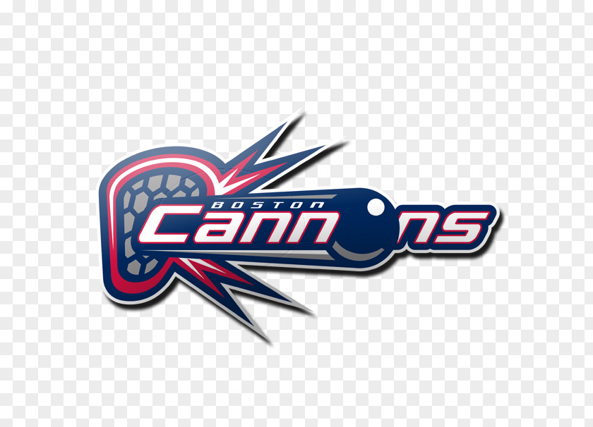 Lacrosse Boston Cannons Logo Wall Decal Emblem PNG