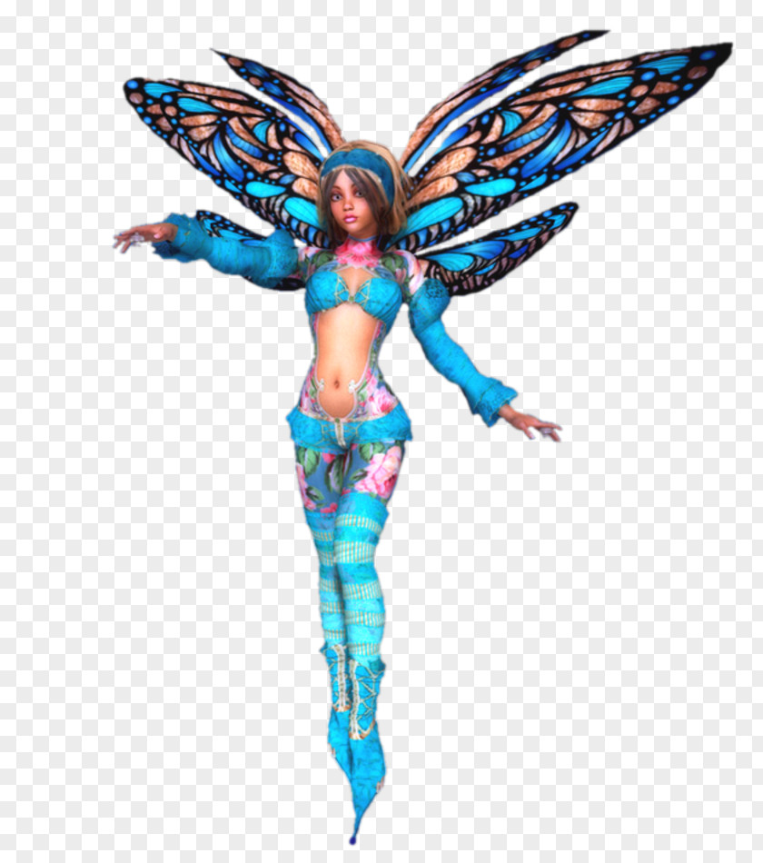 Lion Dance Fairy Elf Melusine Legendary Creature Butterfly PNG