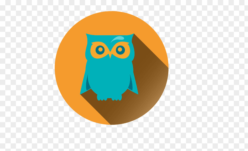 Round Icon Owl Bird Clip Art PNG