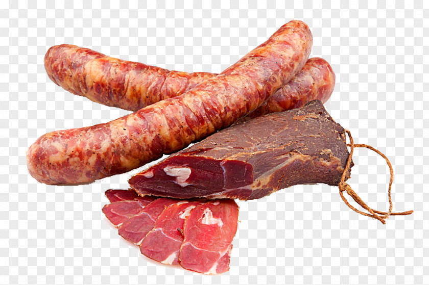 Sausage And Bacon Salami Hot Dog Stuffing PNG