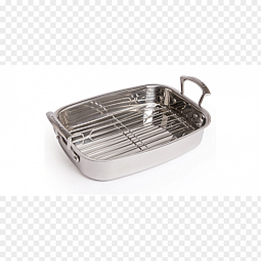 Stainless Steel Kitchenware Cookware Roasting Pan Frying Dish PNG