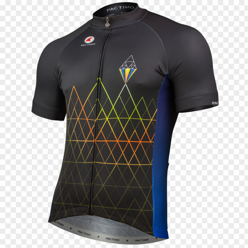 T-shirt Cycling Jersey Sleeve PNG