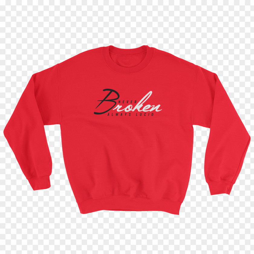 T-shirt Hoodie Crew Neck Sleeve Sweater PNG