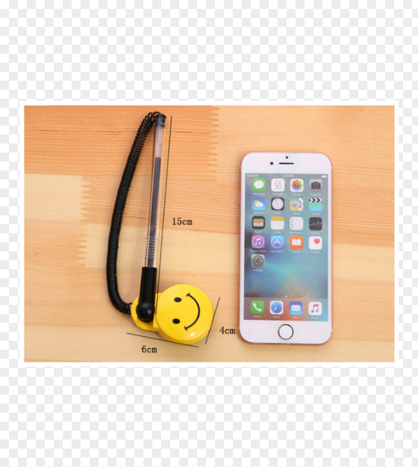 Table Emoticon Smartphone Tisu Ballpoint Pen PNG