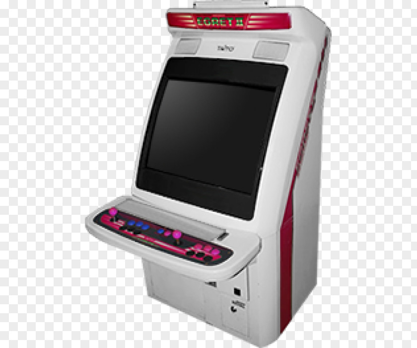 Taito Egret II Atomiswave Arcade Game Cabinet PNG