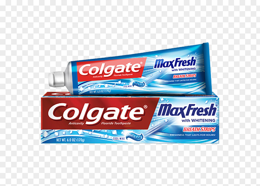 Toothpaste Colgate MaxFresh Tooth Whitening Brushing PNG