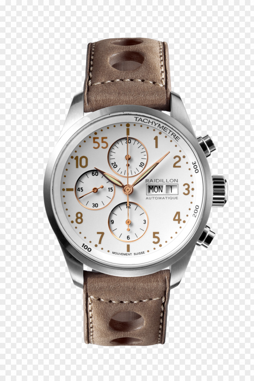 Watch Chronograph Raidillon Valjoux ETA 7750 PNG