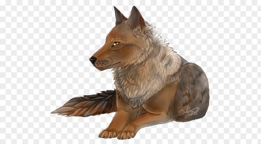 Wolf Avatar Red Fox Digital Art DeviantArt Drawing PNG