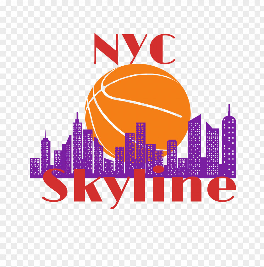 Basketball New York City Skyline Jamaica National Team Court Queens College Knights Women's PNG