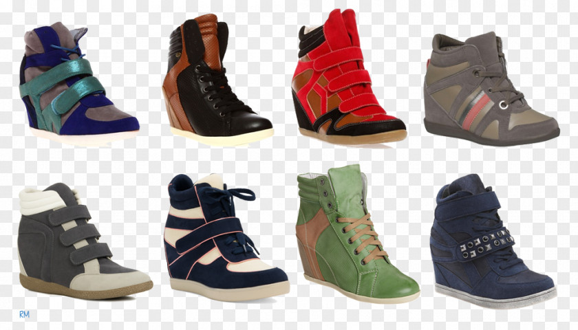 Boot Sneakers Platform Shoe Court PNG