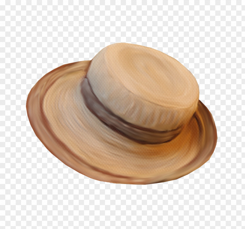 Brown Hat Headgear Fashion Knit Cap Clip Art PNG
