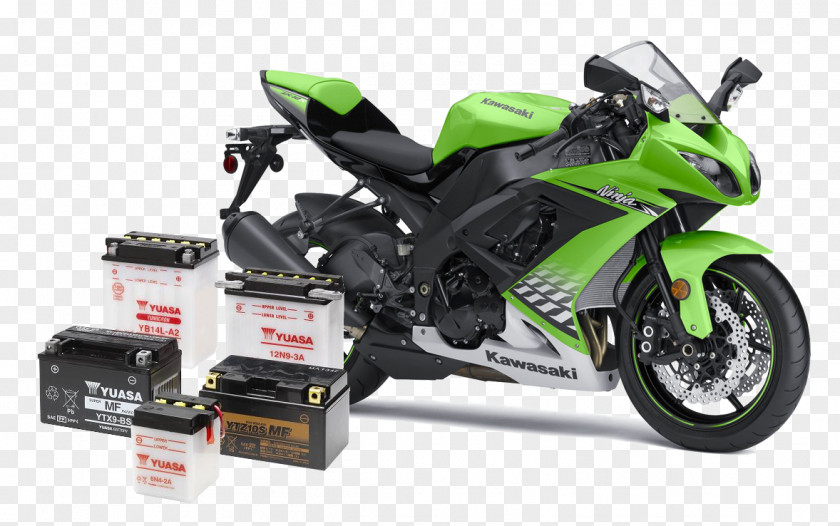 Car Kawasaki Ninja ZX-10R ZX-6R Motorcycles PNG